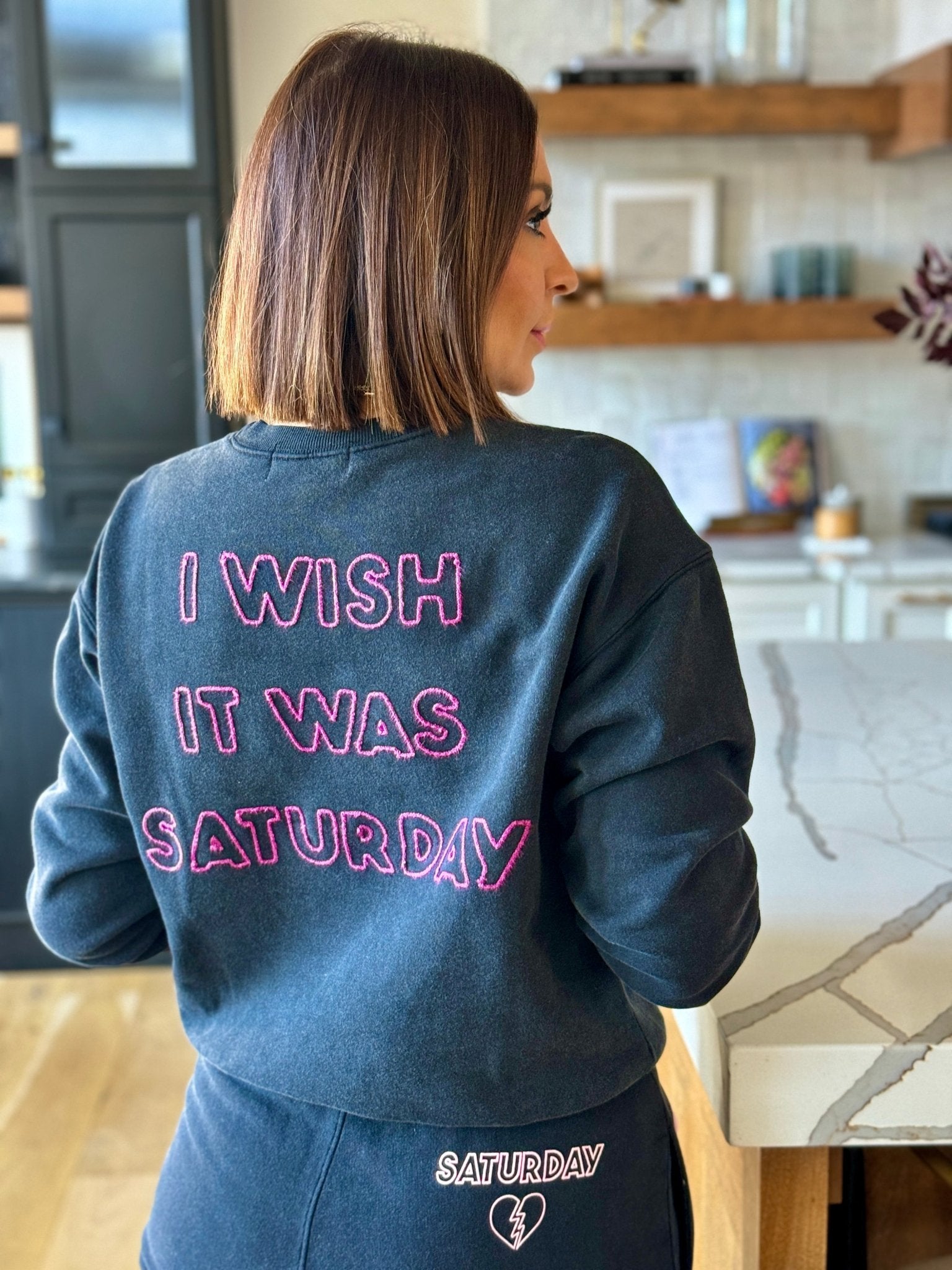 Saturday Sweatshirt by Wildfox