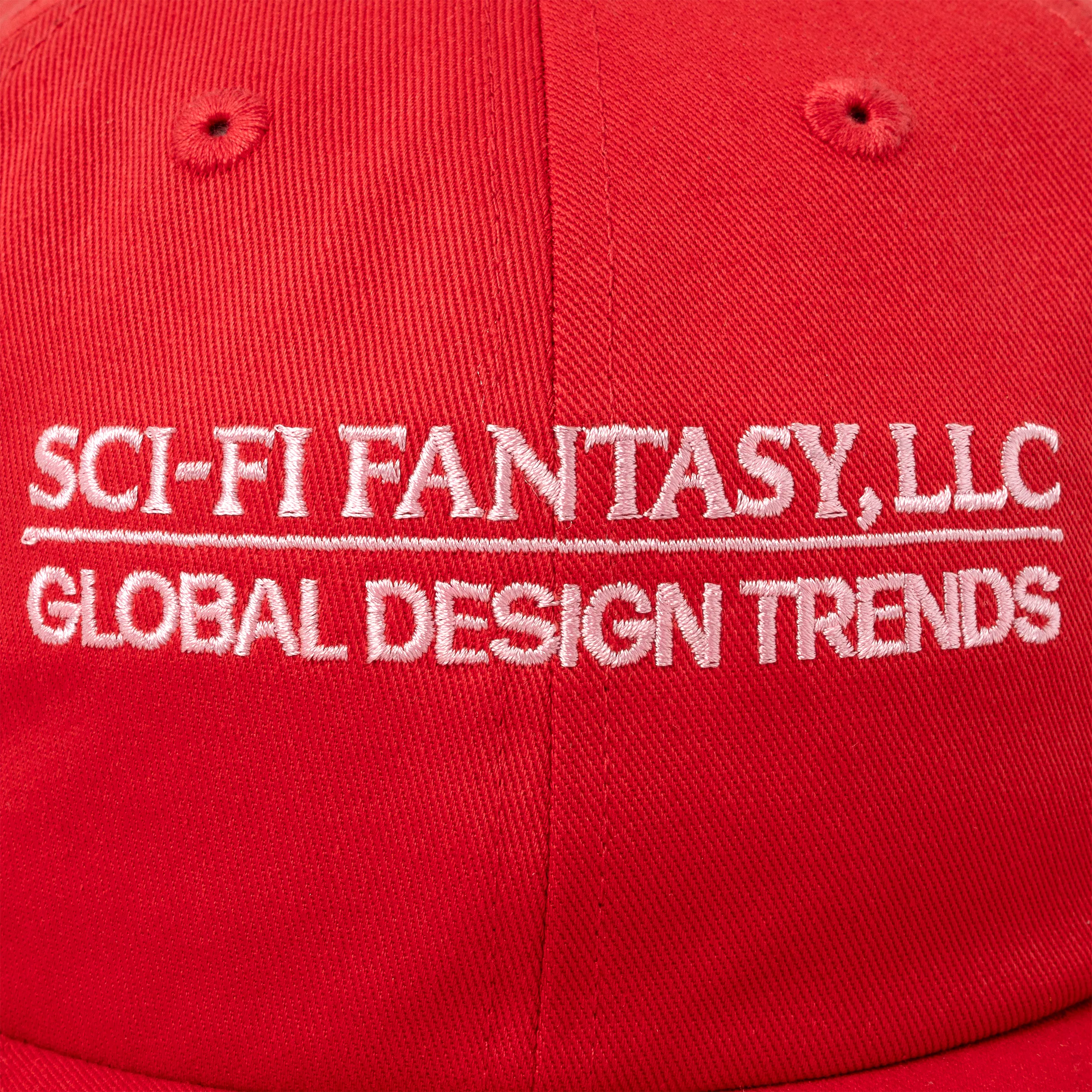 Sci-Fi Fantasy Design Trends Hat Red