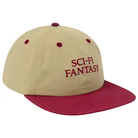 Sci-Fi Fantasy Nylon Logo Hat Ember