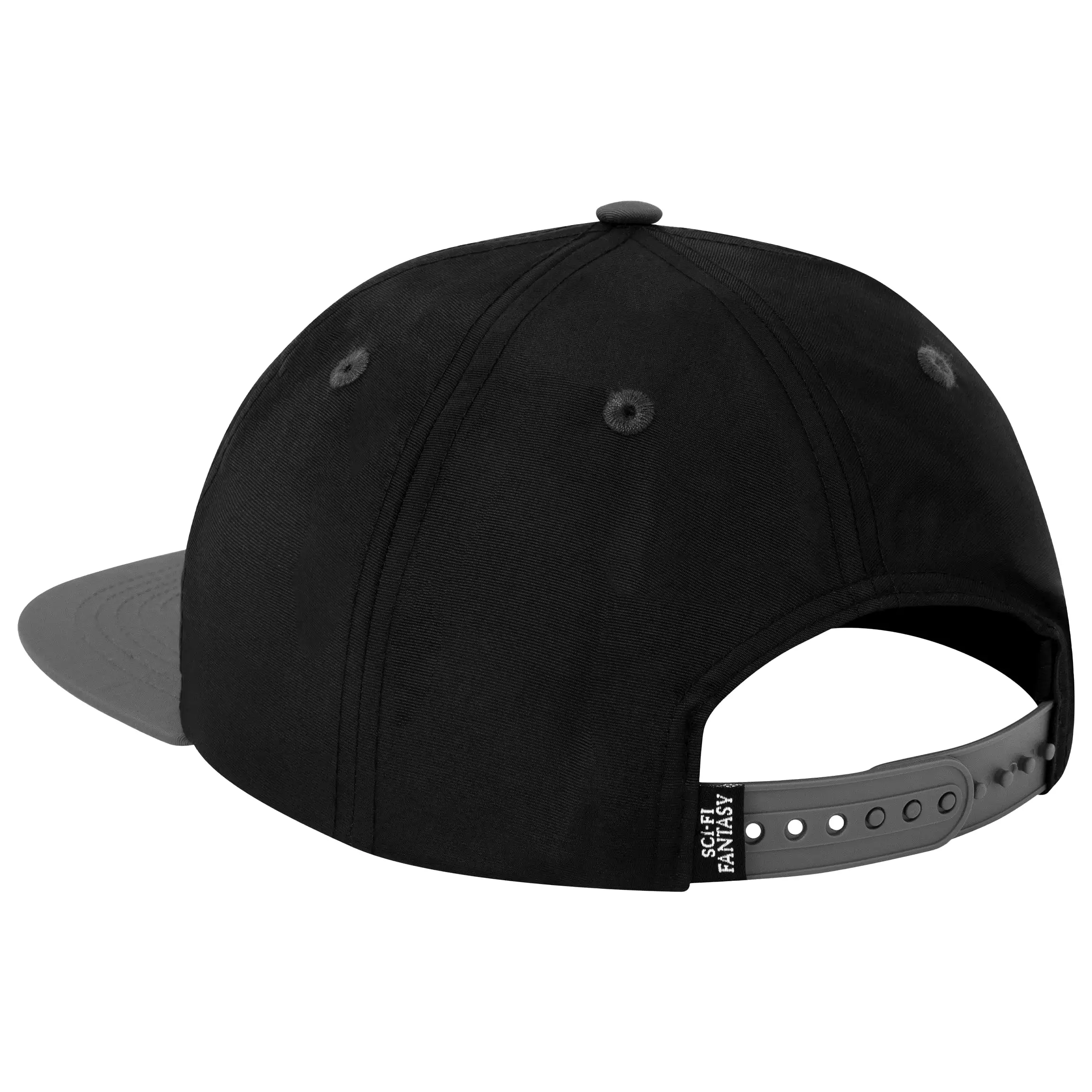 Sci-i Fantasy Nylon Logo Hat Black