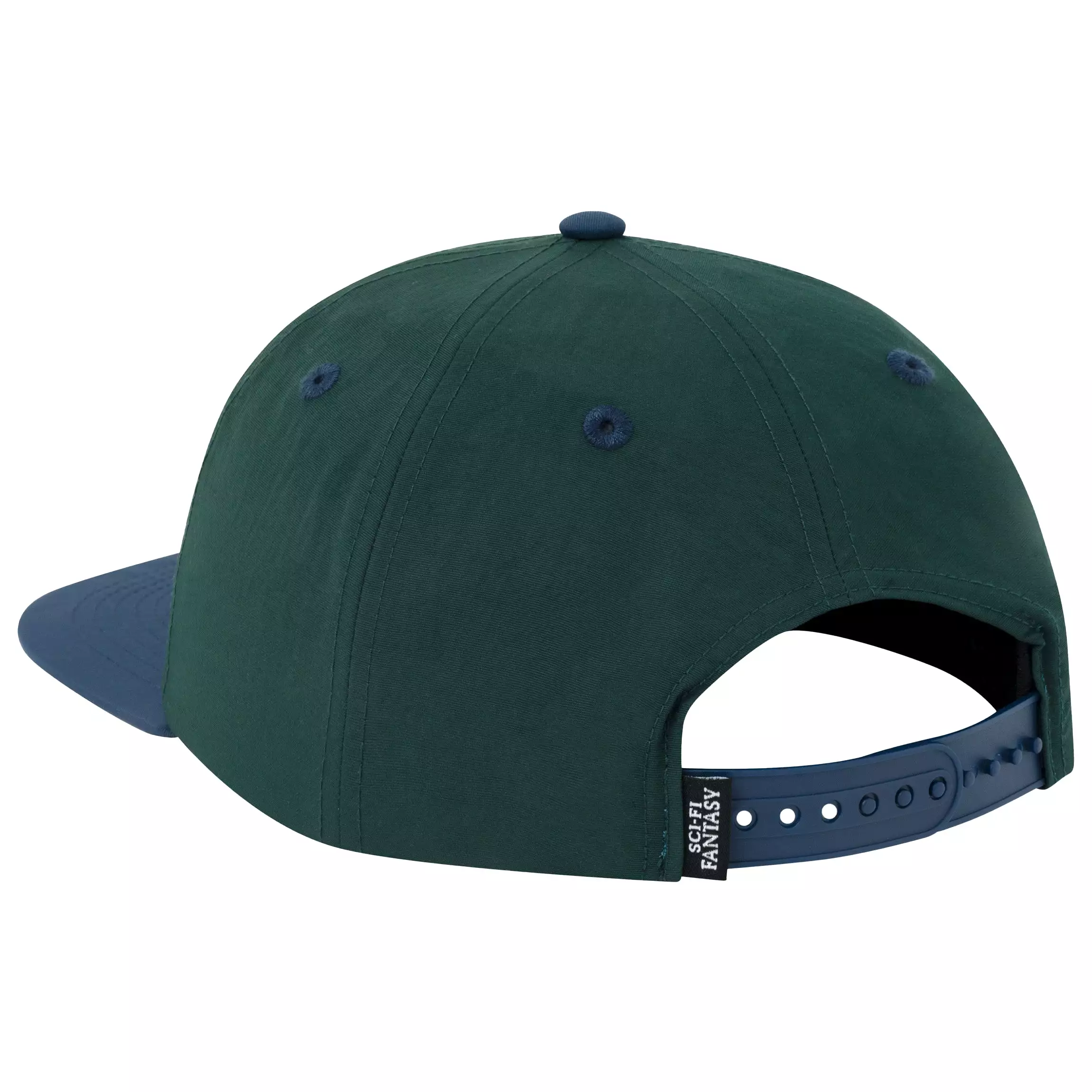 Sci-i Fantasy Nylon Logo Hat Navy