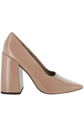 Senso Women's Zaren II Chunky Heel Pumps- CASHMERE