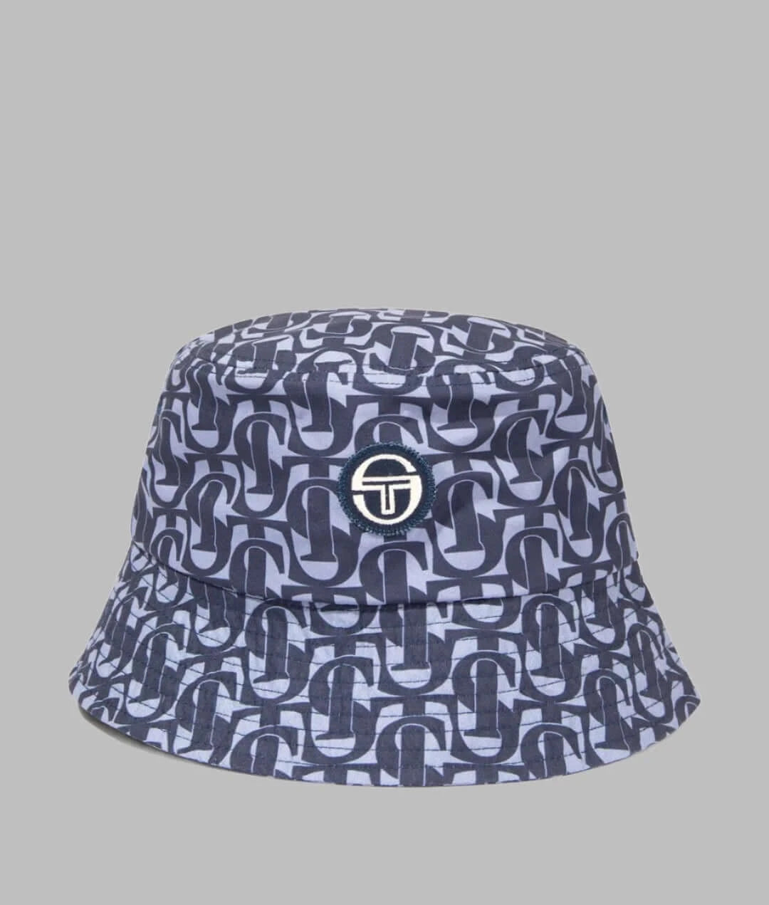 Sergio Tacchini RIVERS Mono Bucket Hat Maritime Blue