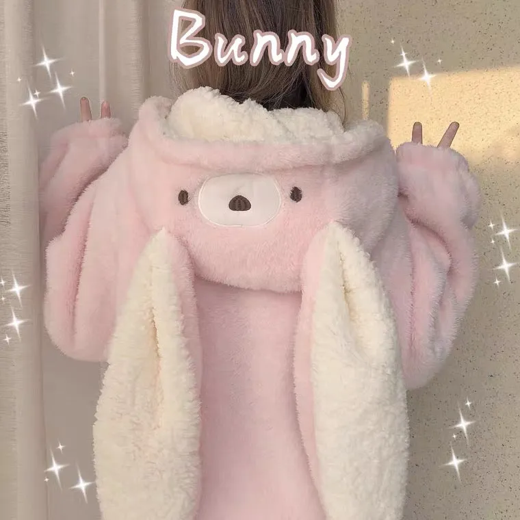 Sleepy bunny pyjamas pajamas