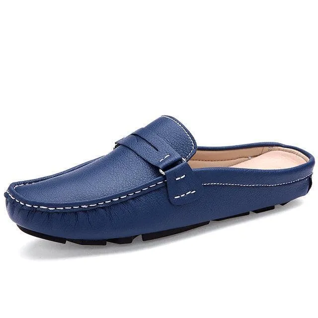 Slip-On Loafer Sandals