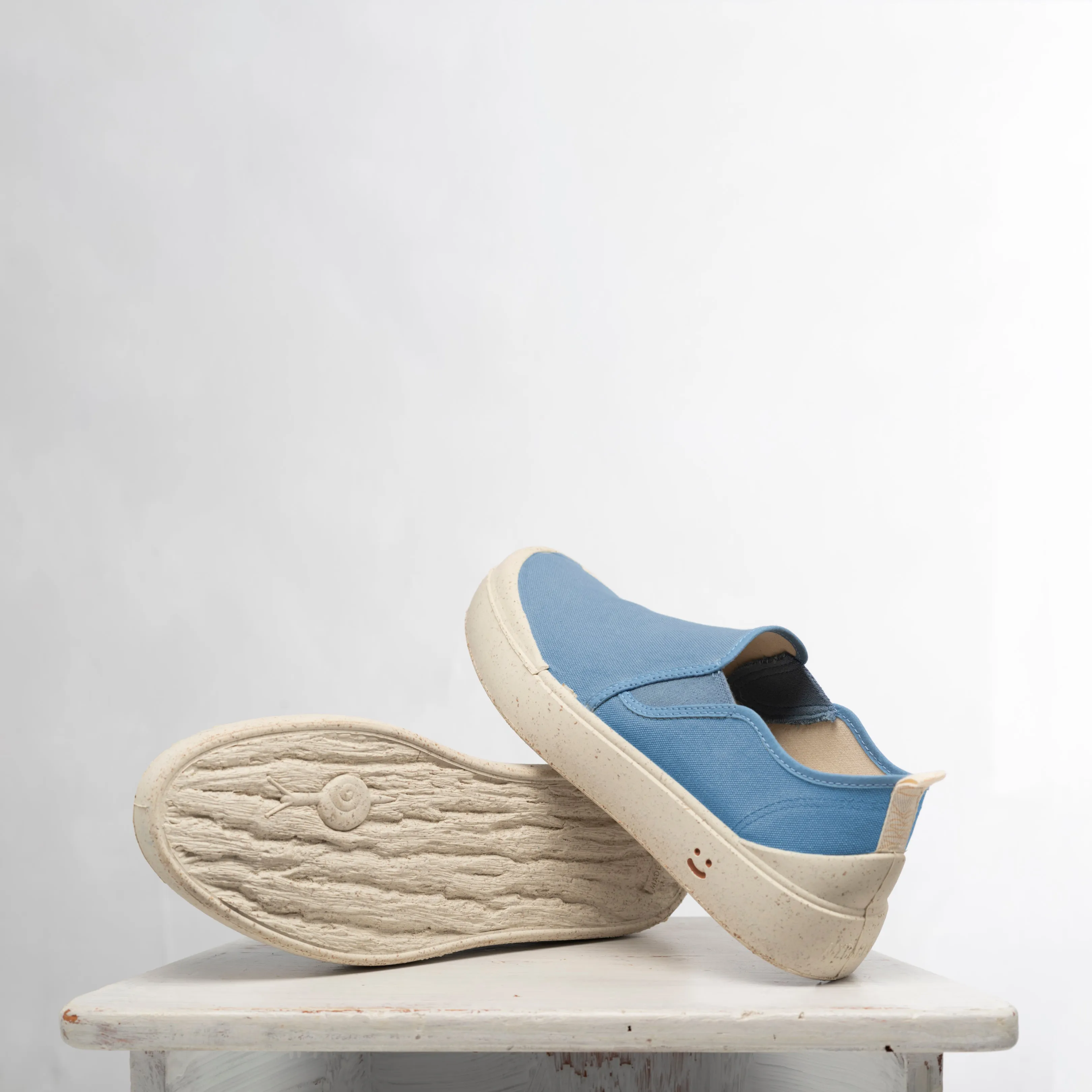 Slip On Marbella Indigo