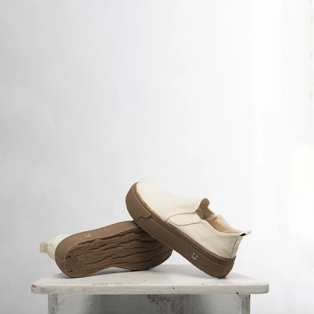 Slip On Siena Ivory