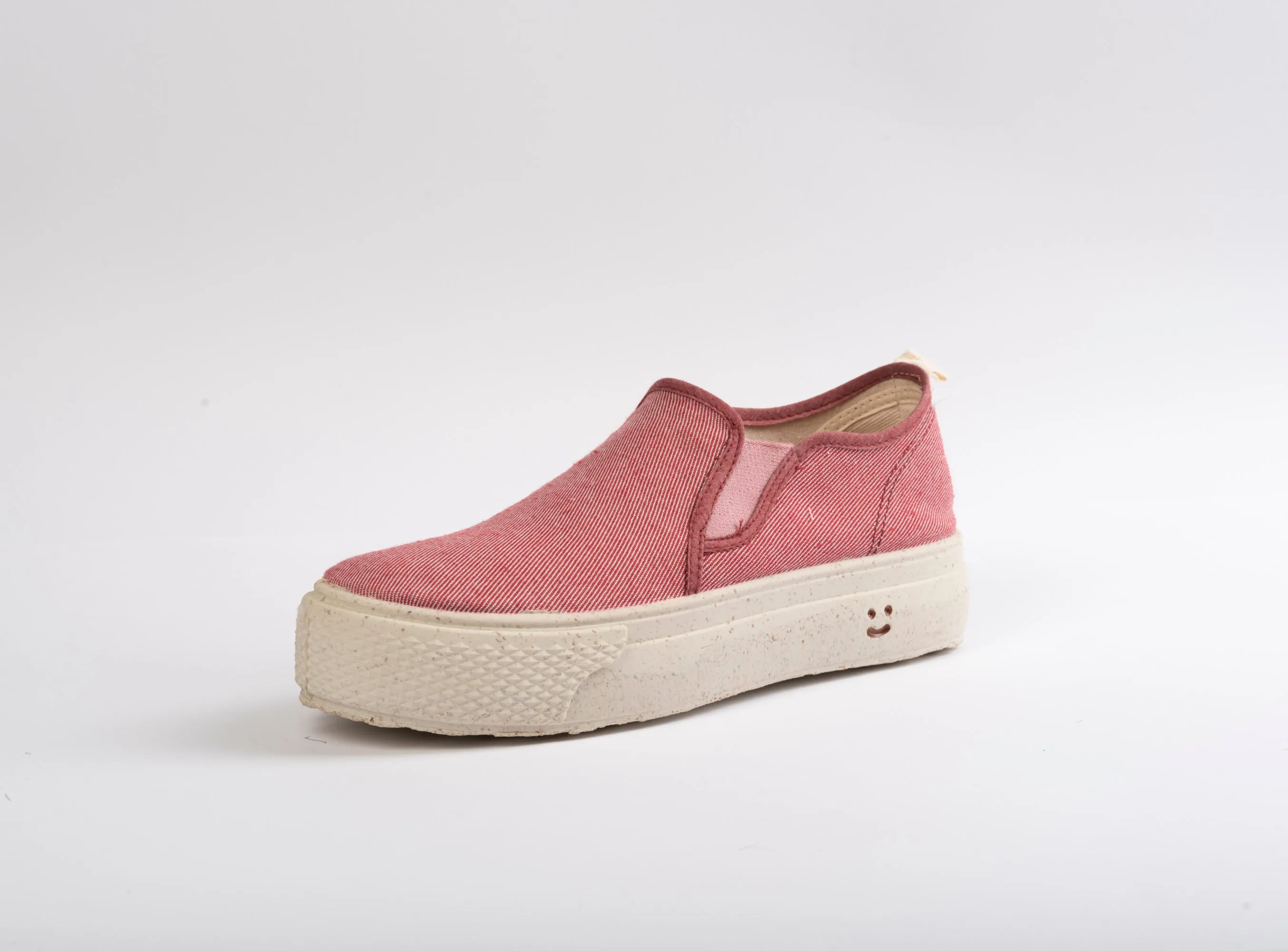 Slip On Siena Maroon