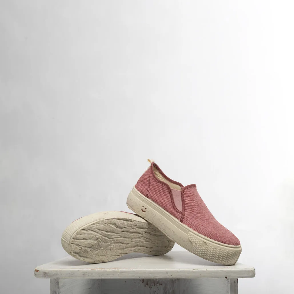 Slip On Siena Maroon