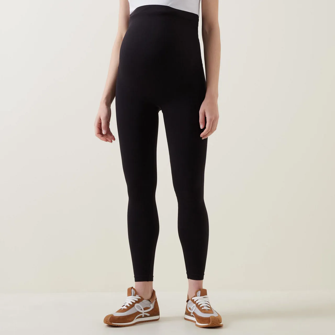 SPANX The Sustainable Edit Ecocare Mama Seamless Leggings - Black