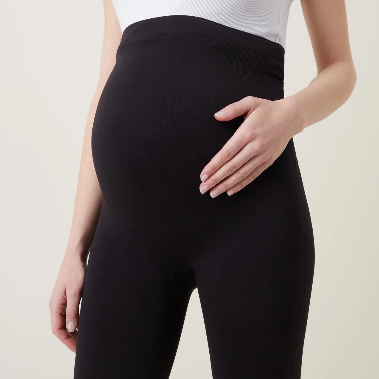 SPANX The Sustainable Edit Ecocare Mama Seamless Leggings - Black