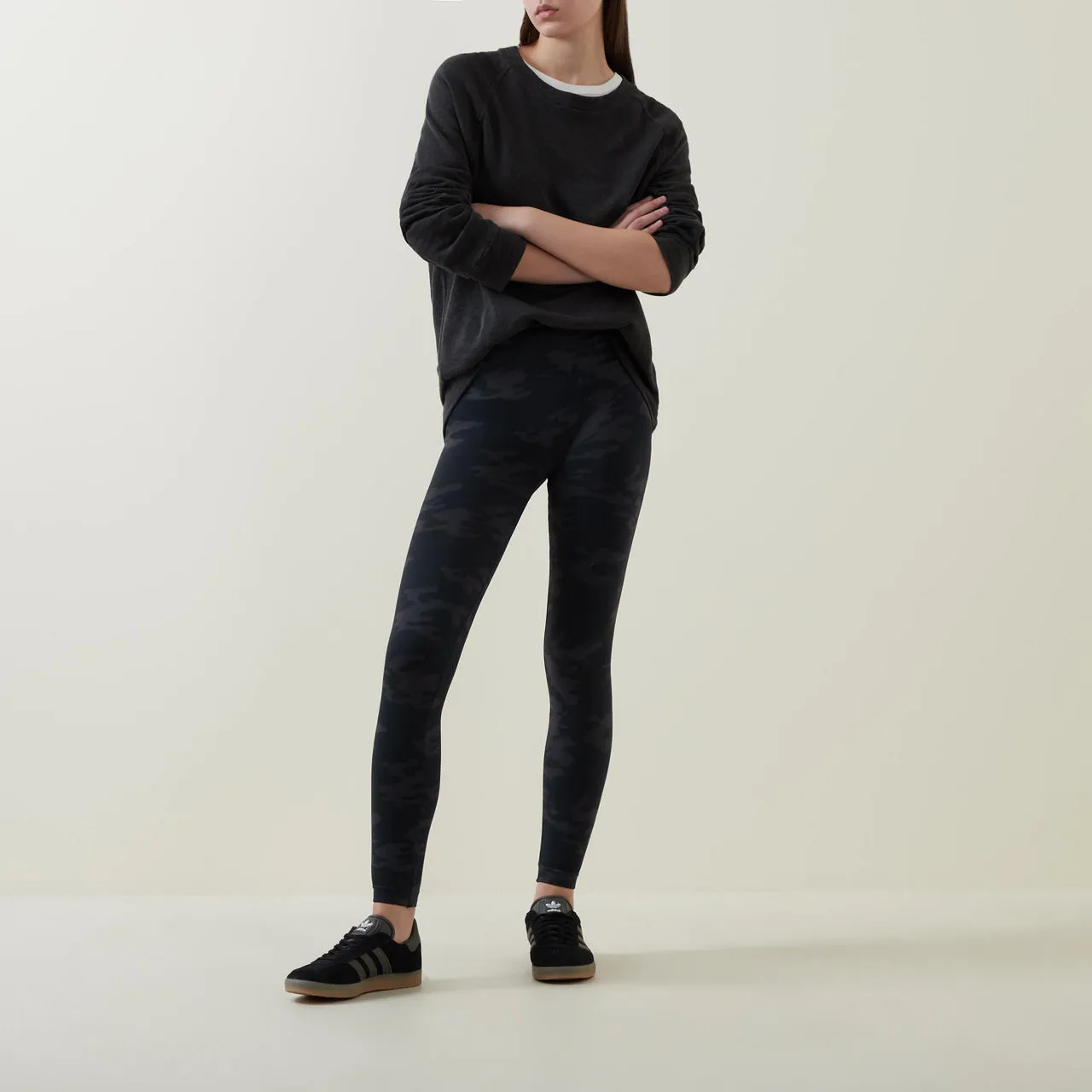 SPANX The Sustainable Edit Ecocare Seamless Leggings - Black