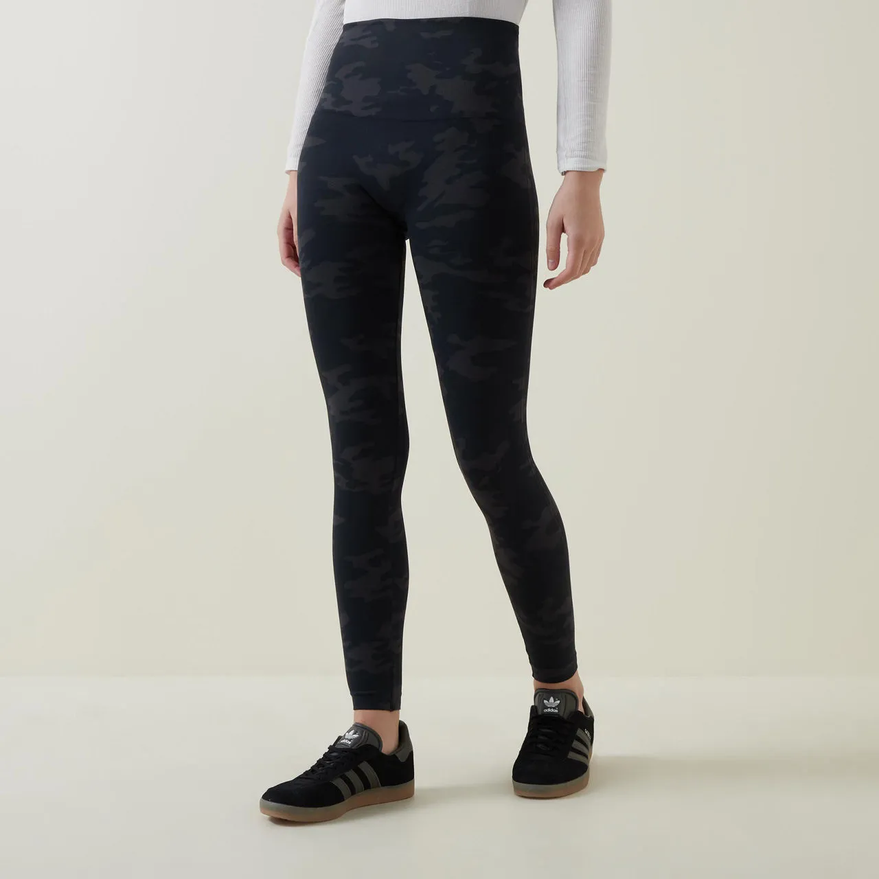 SPANX The Sustainable Edit Ecocare Seamless Leggings - Black