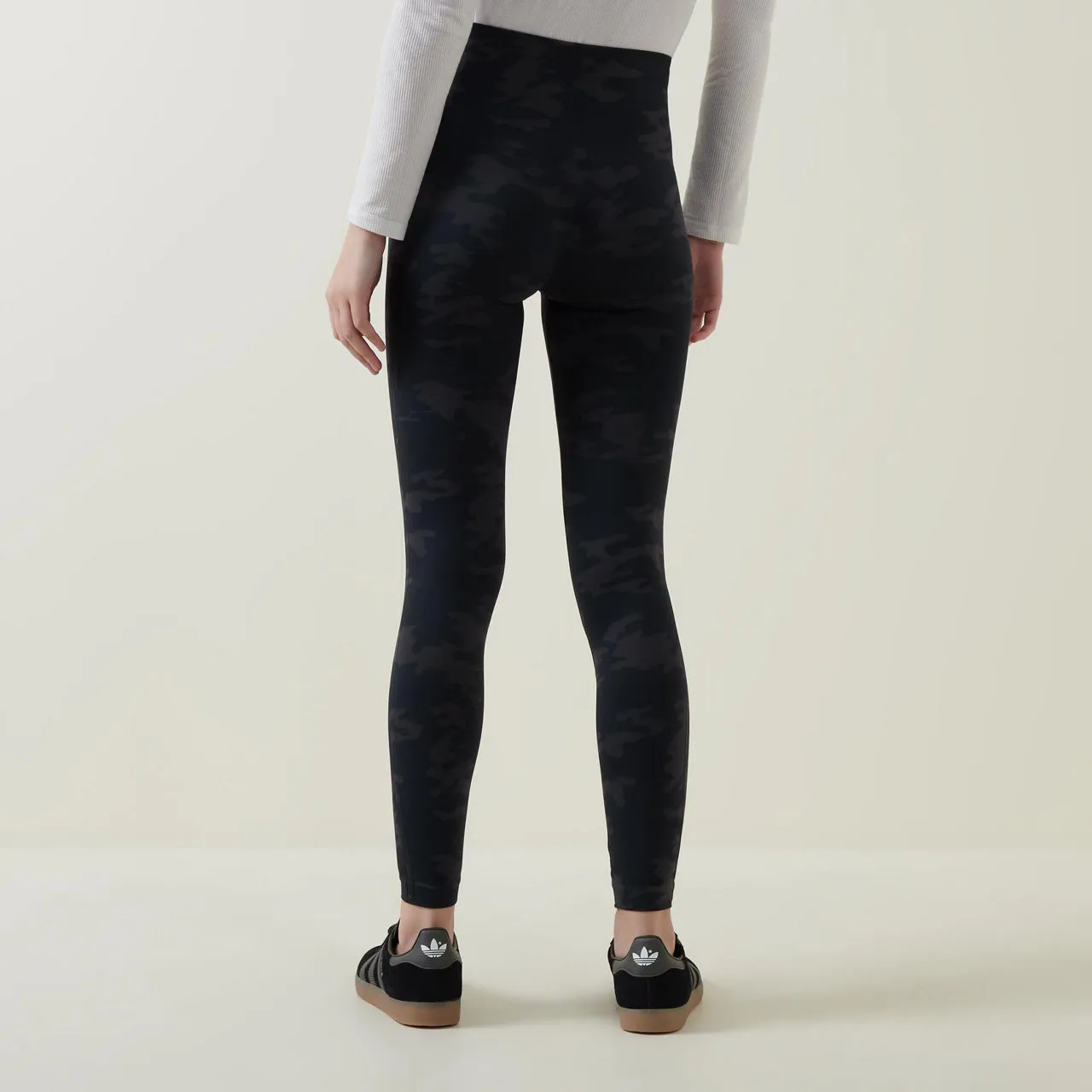 SPANX The Sustainable Edit Ecocare Seamless Leggings - Black