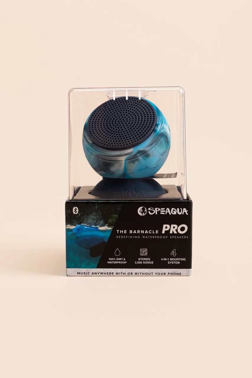 Speaqua Barnacle Pro Bluetooth® Speaker