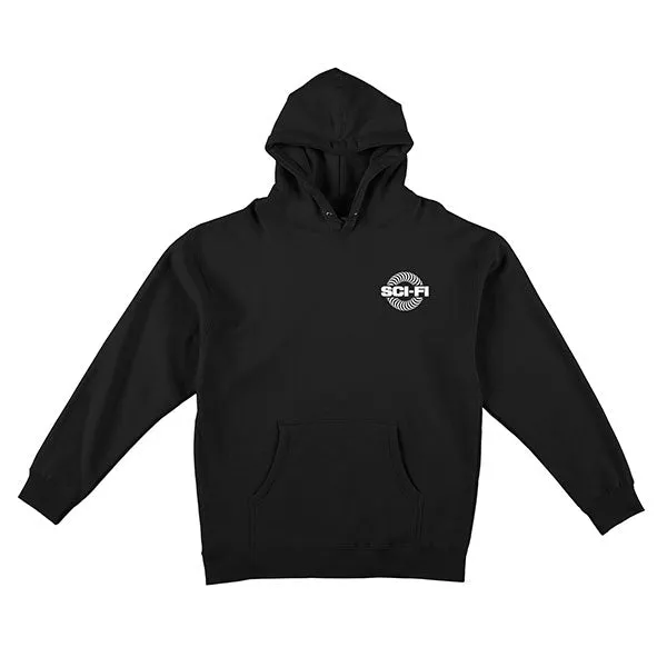 Spitfire x Sci-Fi Fantasy Silence Hood Black