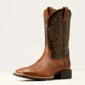 Sport Wide Square Toe Western Boot