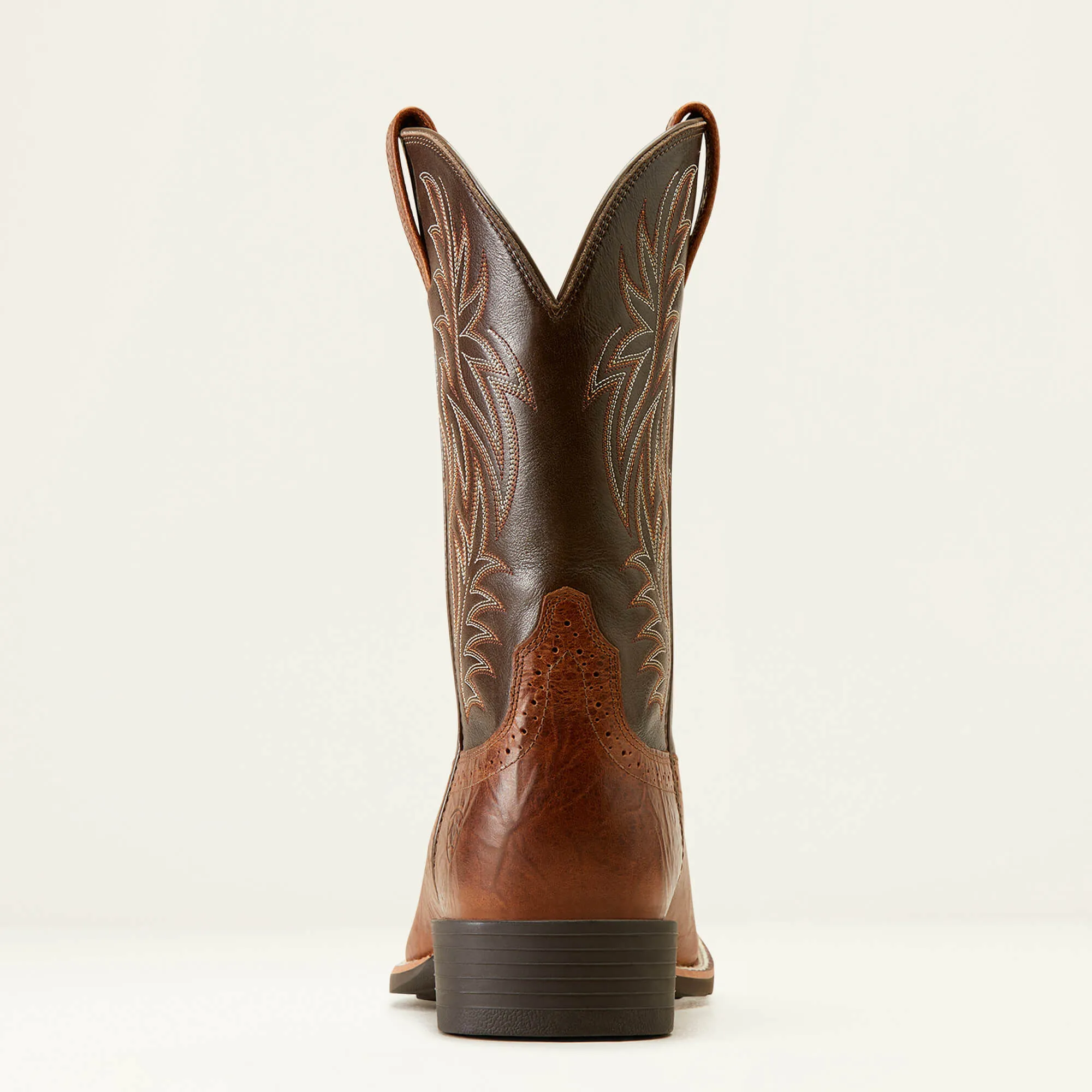 Sport Wide Square Toe Western Boot