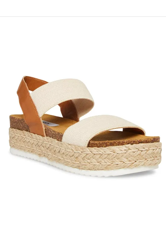 Steve Madden - Jaklin Sandal Natural Multi