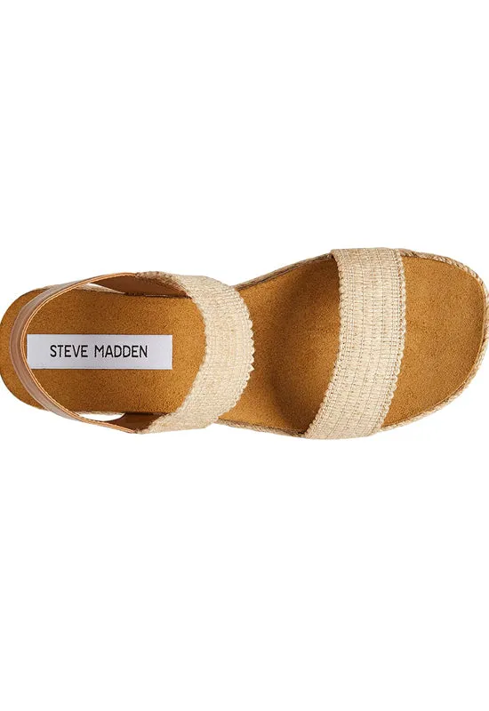 Steve Madden - Jaklin Sandal Natural Multi