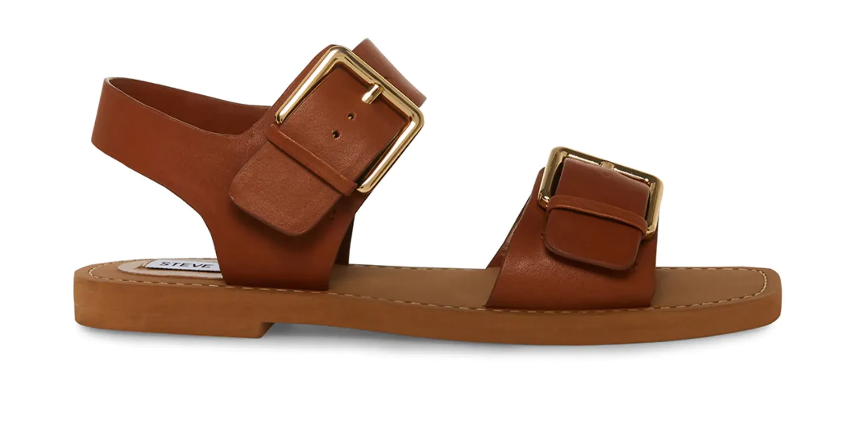 STEVE MADDEN SANTO LEATHER SANDAL