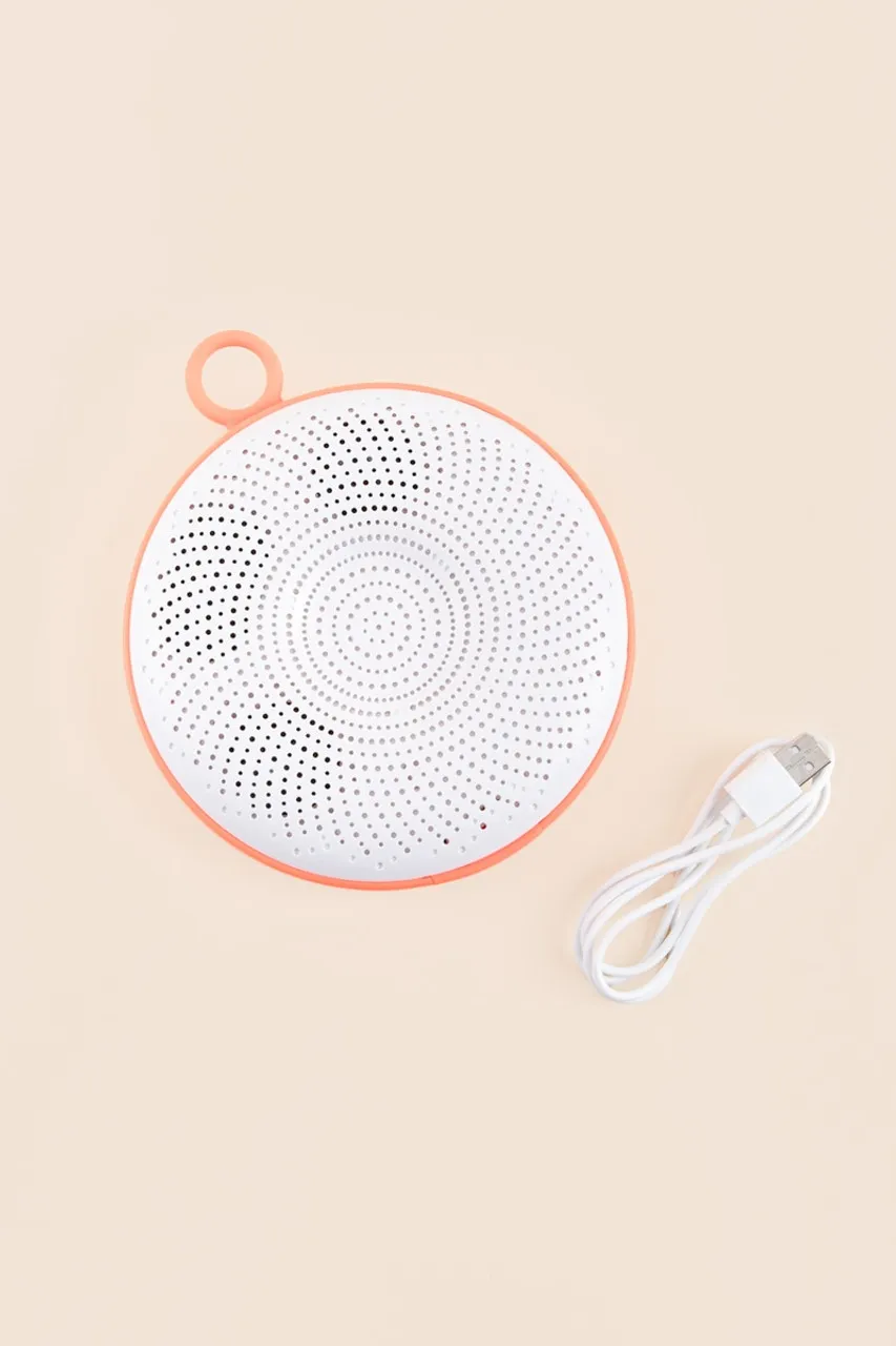 SUNNYLiFE™ Floating Summer Sounds Bluetooth Speaker Coral