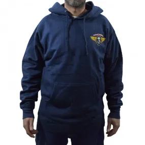 Sweat Hood Powell Peralta Winged Ripper - Navy Heather