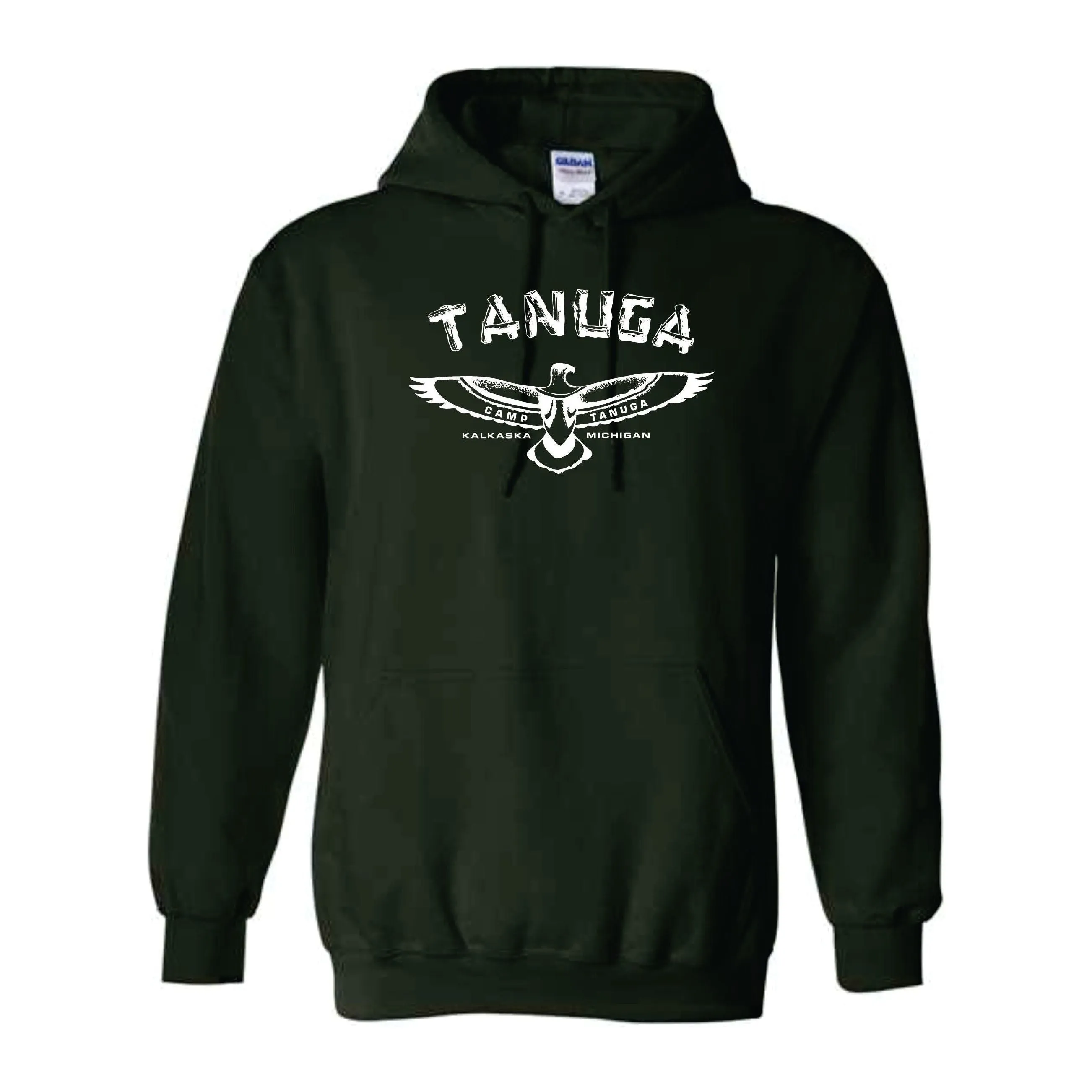 Tanuga Green Pullover Hood