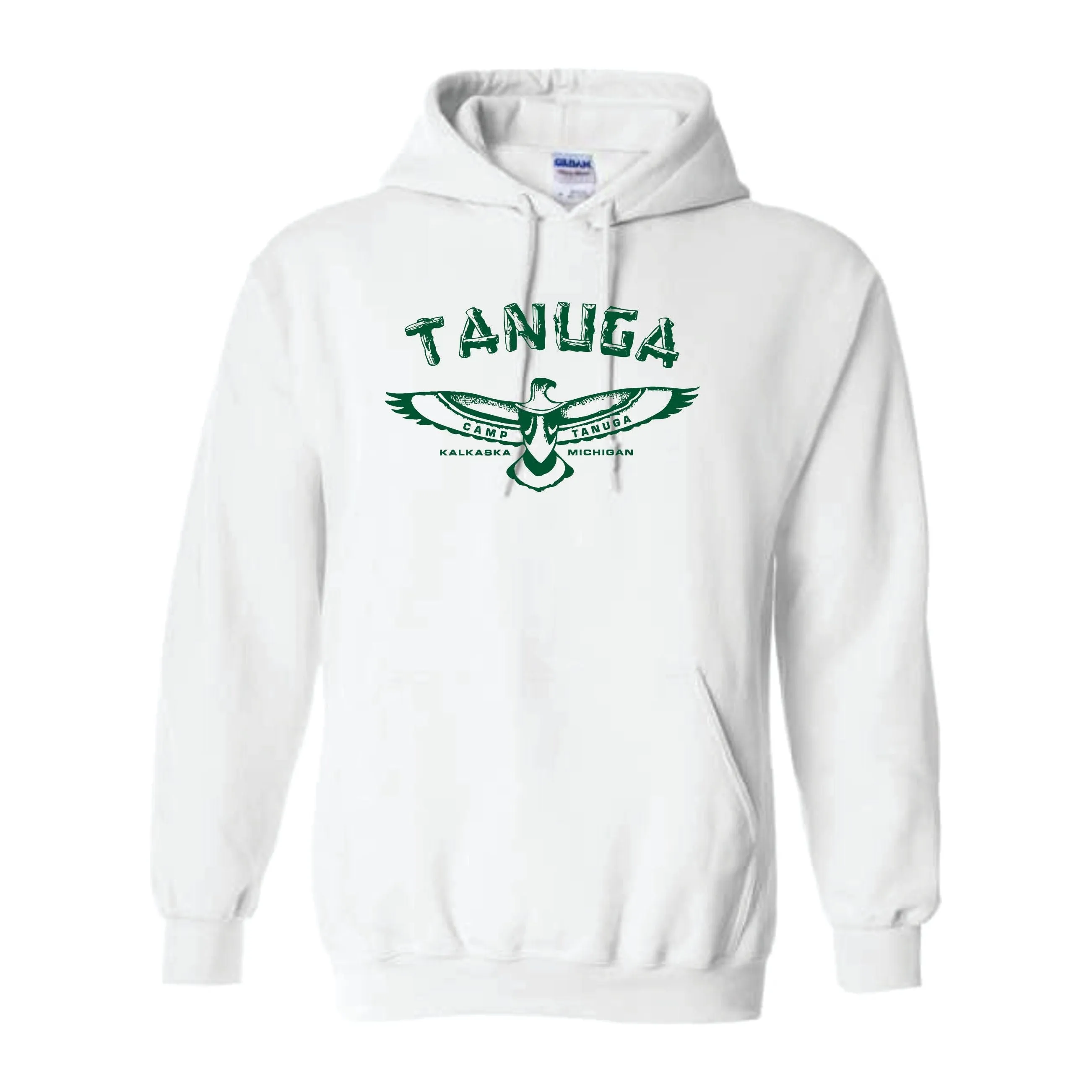 Tanuga White Pullover Hood