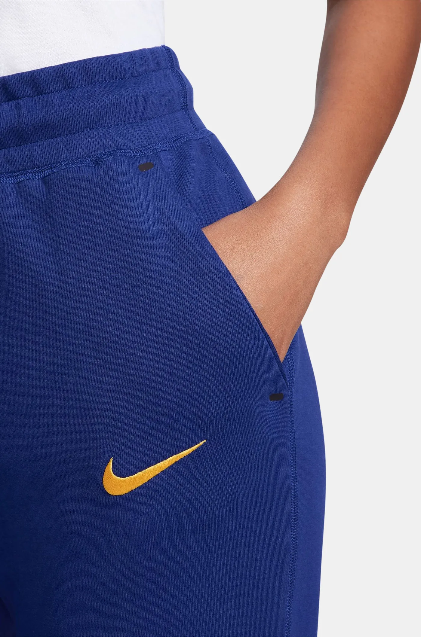 Tech pant blue royal Bara Nike - Women's