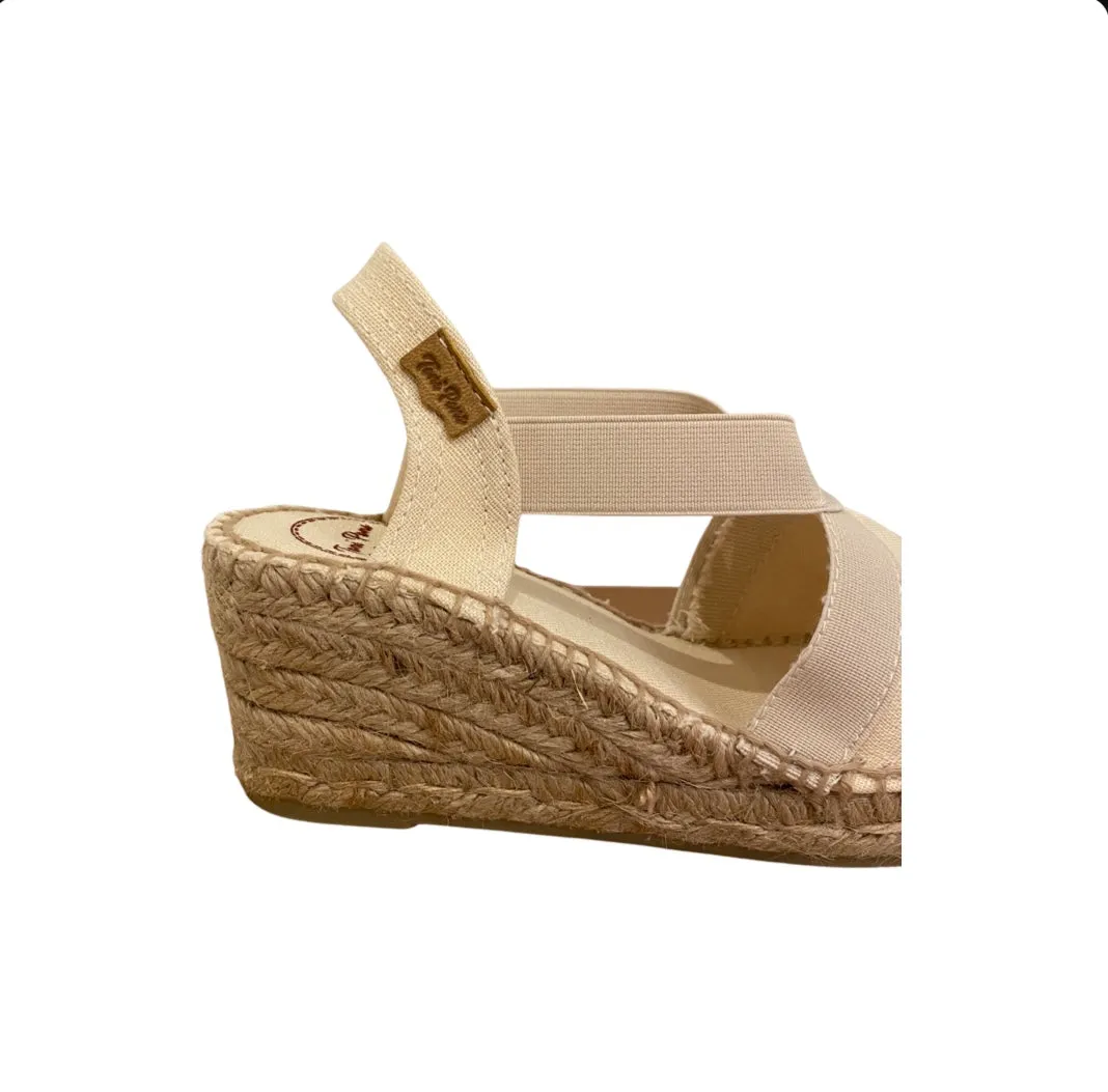 Ter Ecru Classic Espadrille