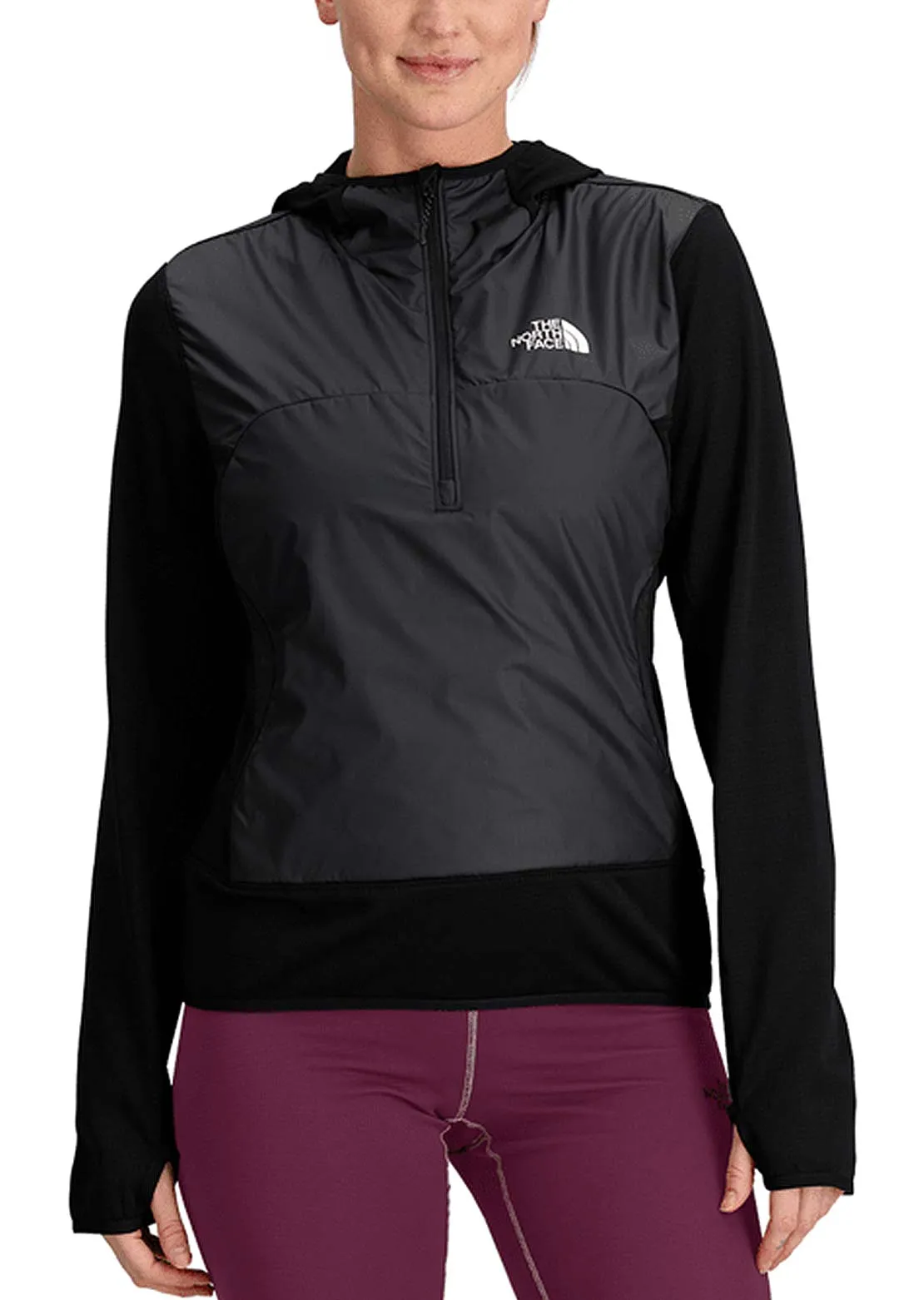 The North Face Women's Winter Warm Pro 1/4 Zip Hood