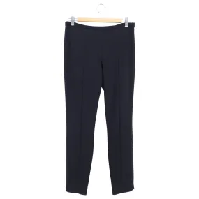 The Row Black Viscose Slim Fitted Sotto Pants - FR36 / 4