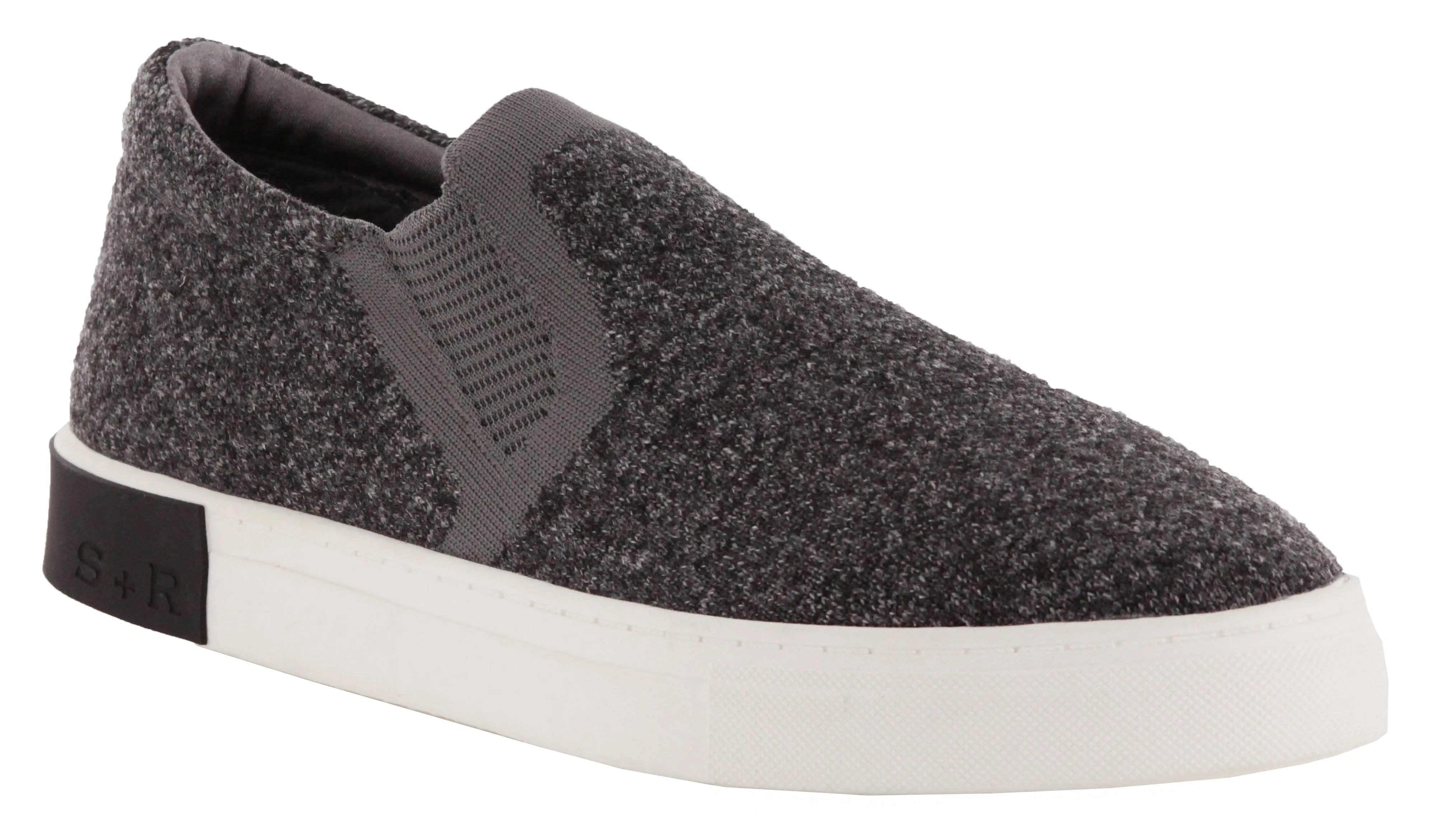 THE SLIP ON - CHARCOAL