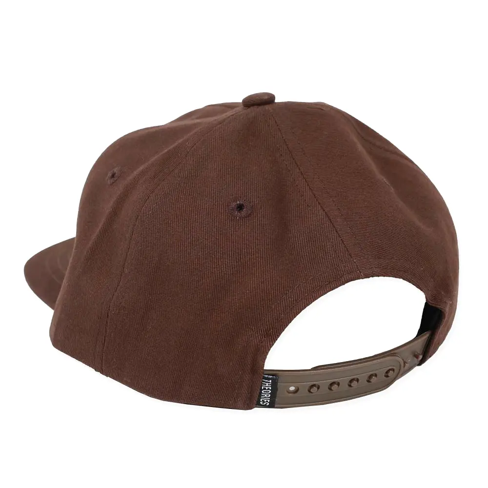 Theories Cryptozoologist Snapback Hat Mocha