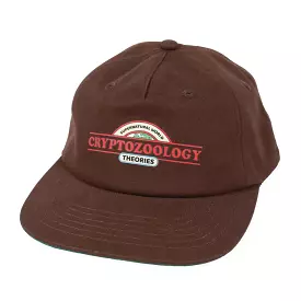 Theories Cryptozoologist Snapback Hat Mocha