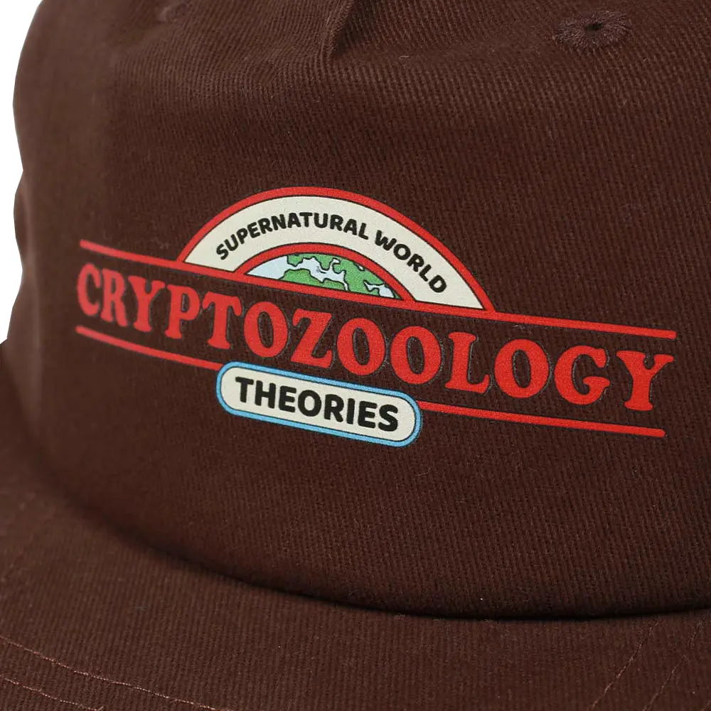 Theories Cryptozoologist Snapback Hat Mocha