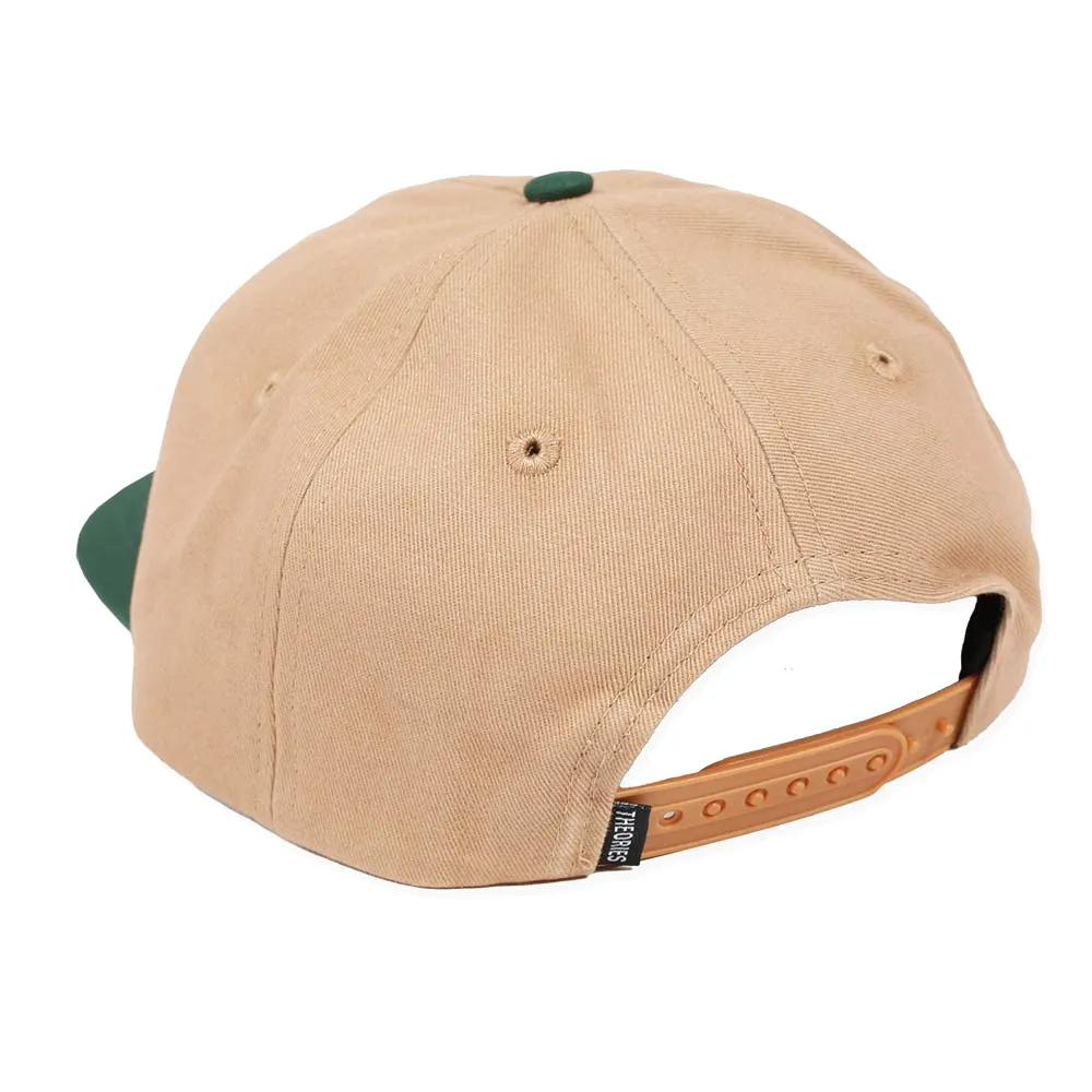 Theories That's Life Snapback Hat Khaki/Pine