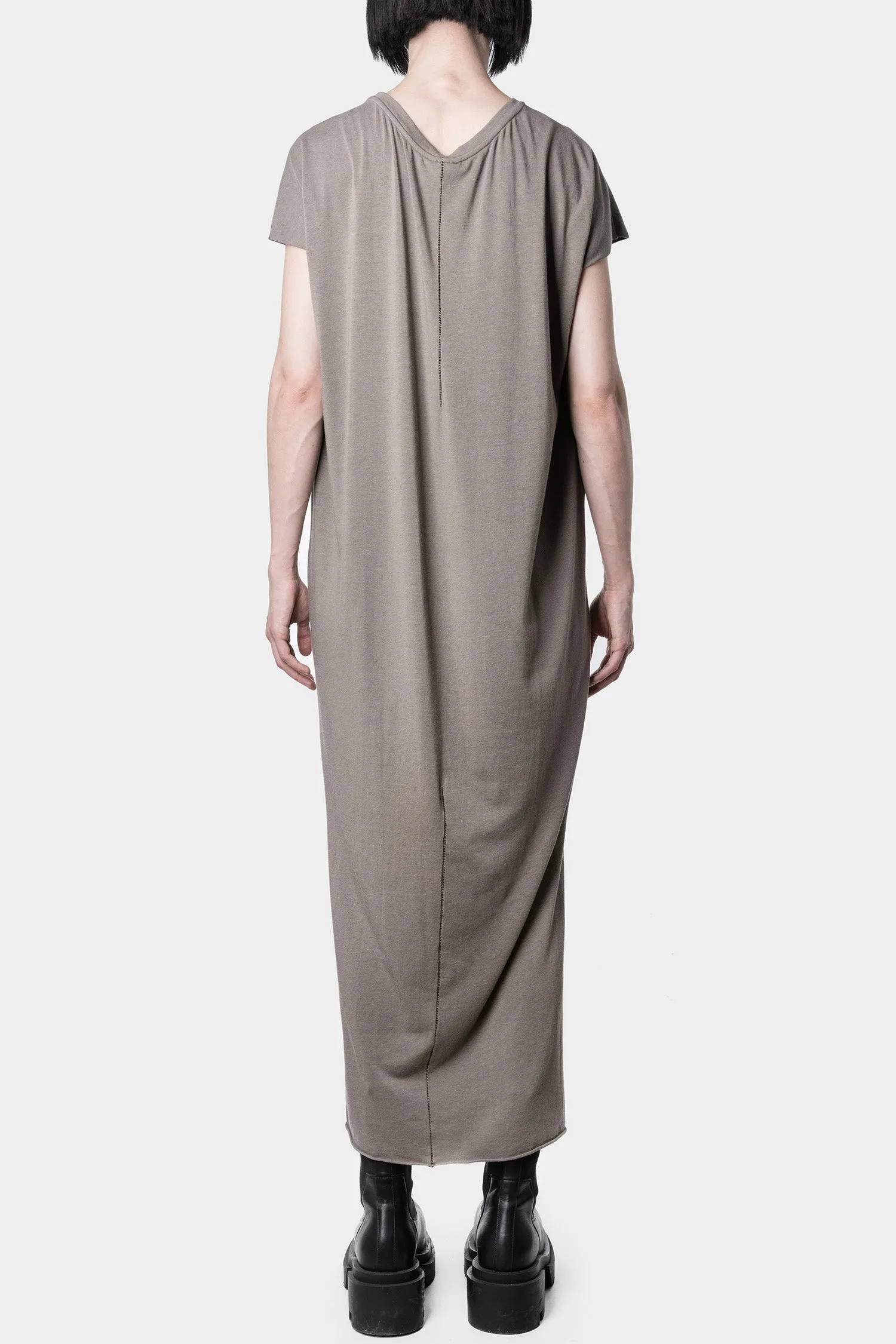 Thom Krom - Long cotton dress, Dust