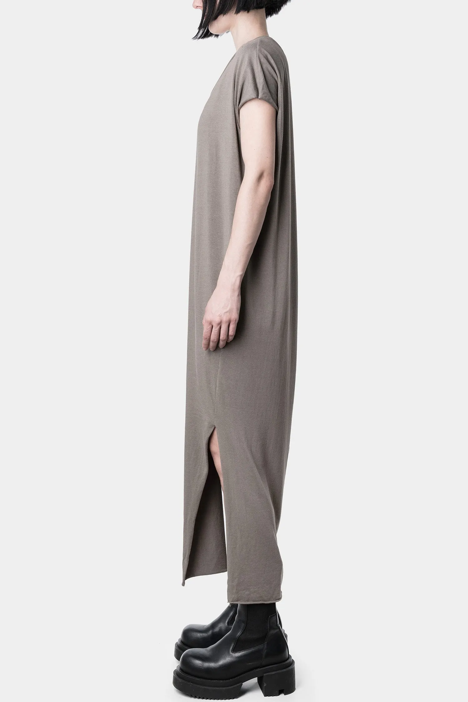 Thom Krom - Long cotton dress, Dust