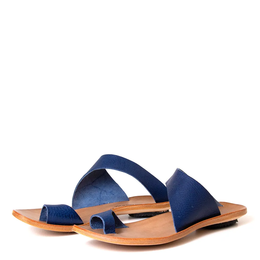 Thong Women's Leather Sandal