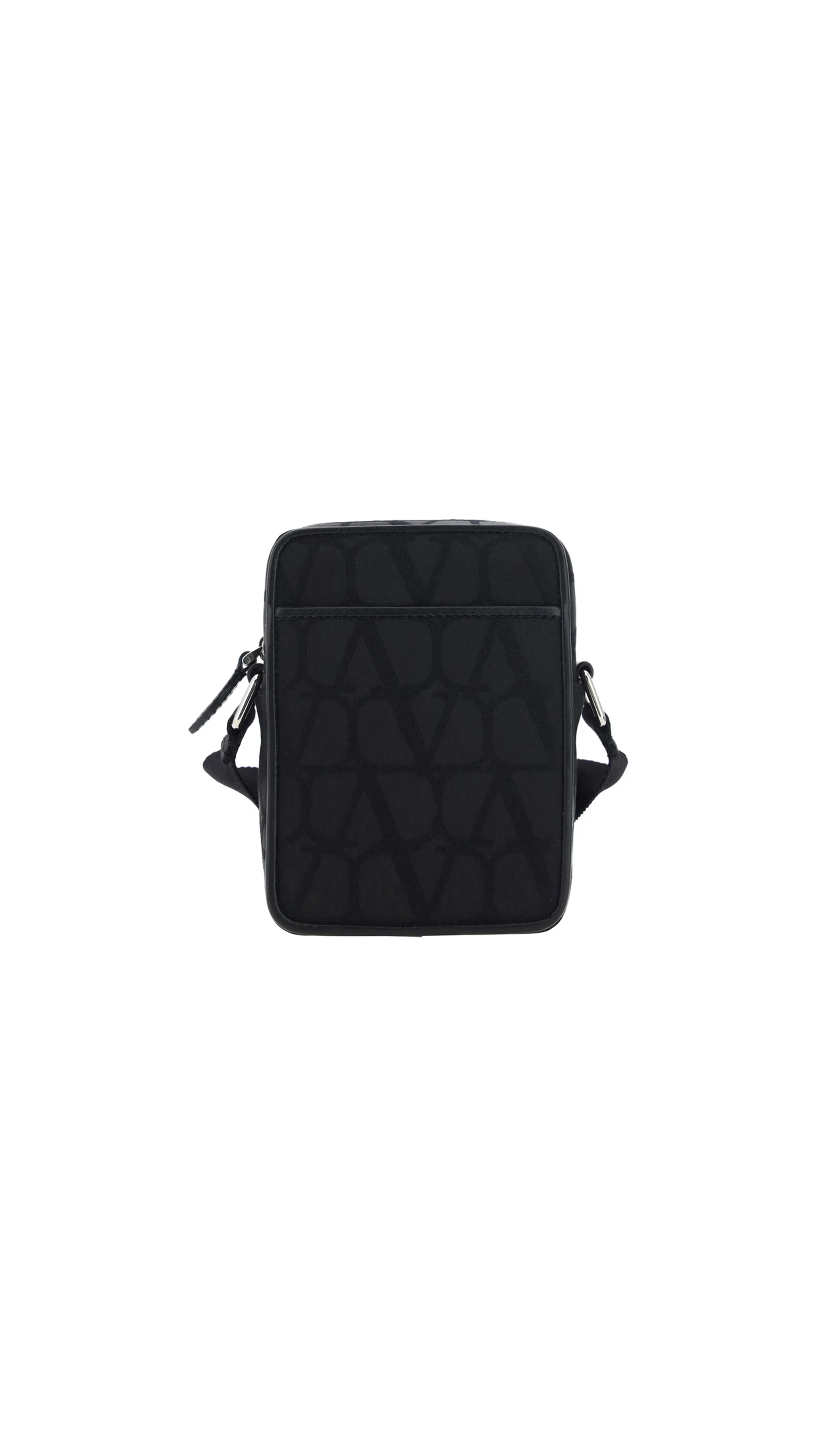 Toile Iconographe Crossbody Bag - Black