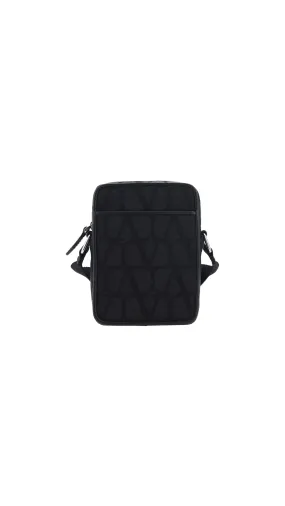 Toile Iconographe Crossbody Bag - Black