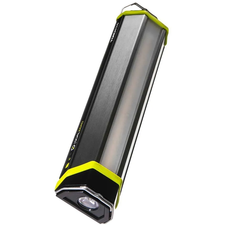 Torch 500 Light and Solar Power Bank