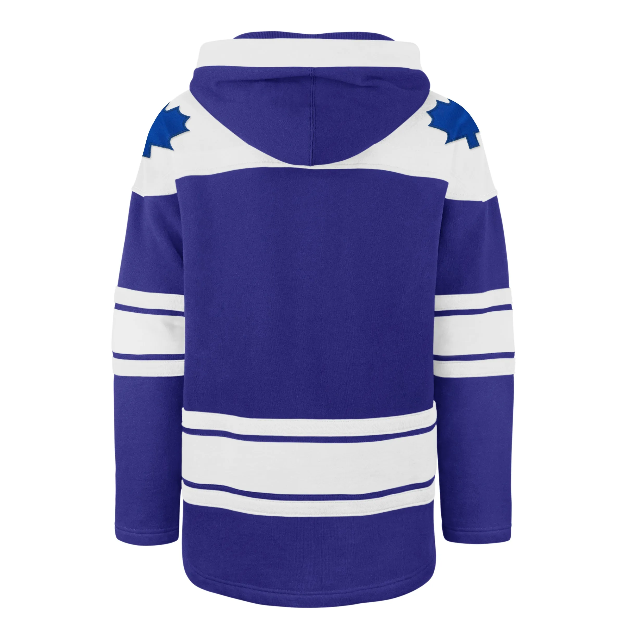 TORONTO MAPLE LEAFS VINTAGE RETRO FREEZE SUPERIOR '47 LACER HOOD