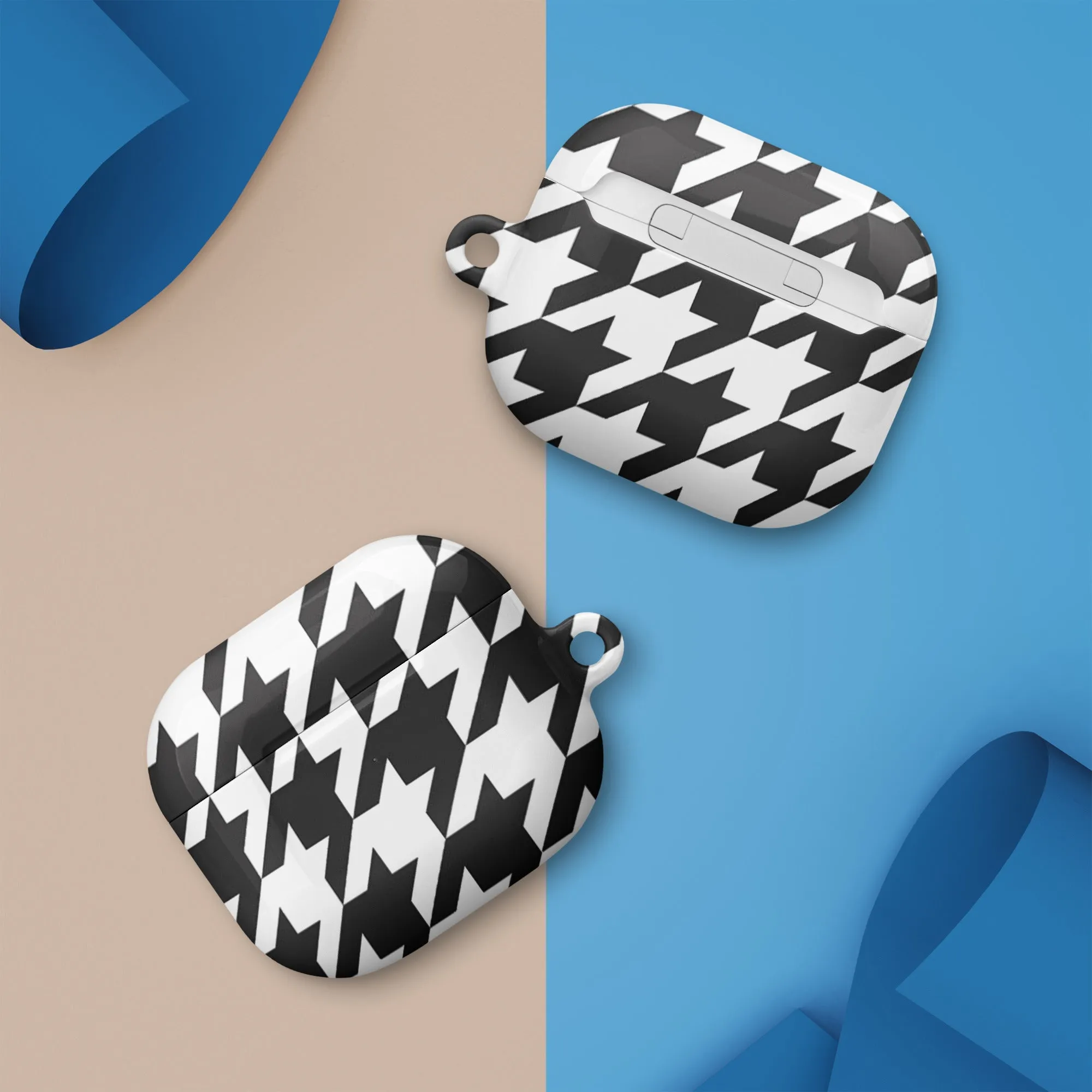 Traditional-Houndstooth Case for AirPods