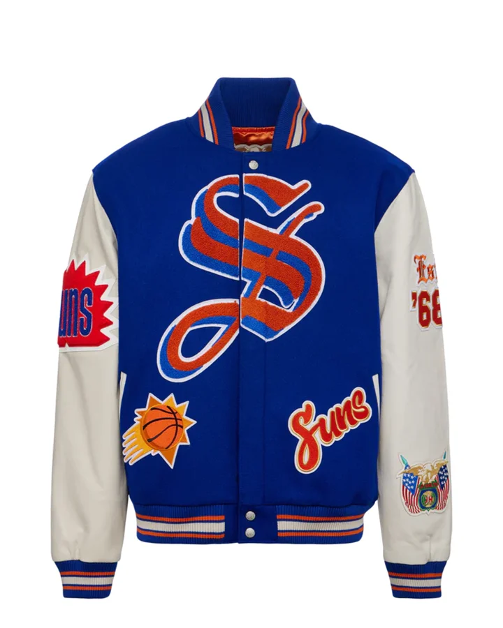 Triboro Toronto Raptors Varsity Jacket - William Jacket