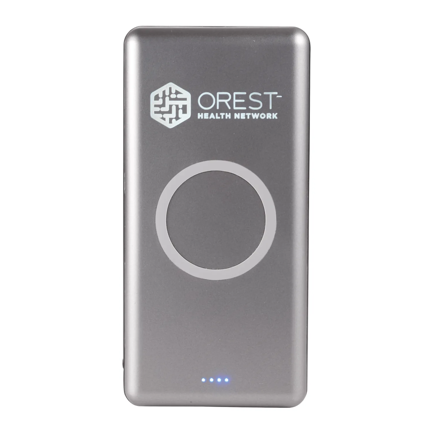 UL Listed Light Up Qi 10000 Wireless Power Bank