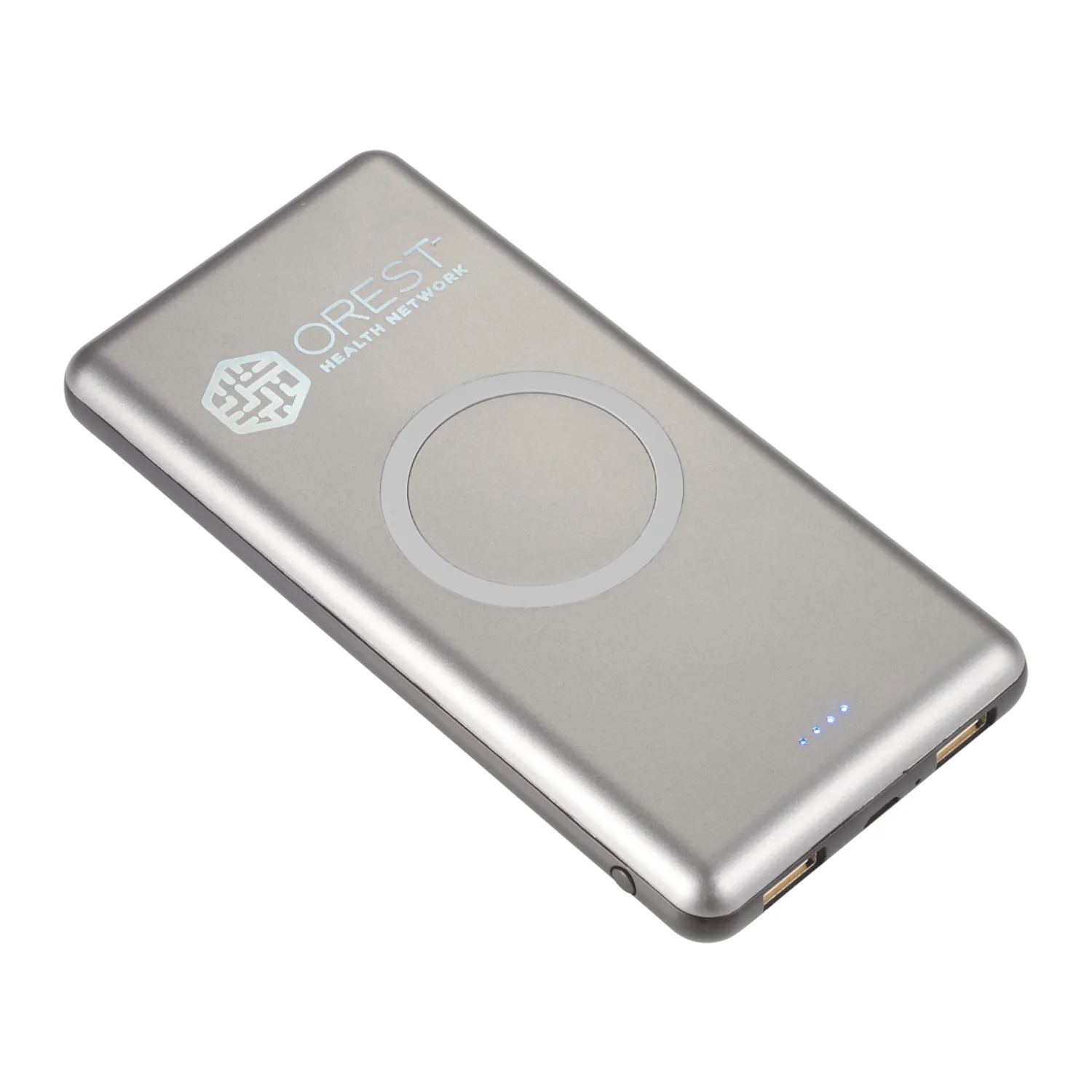 UL Listed Light Up Qi 10000 Wireless Power Bank