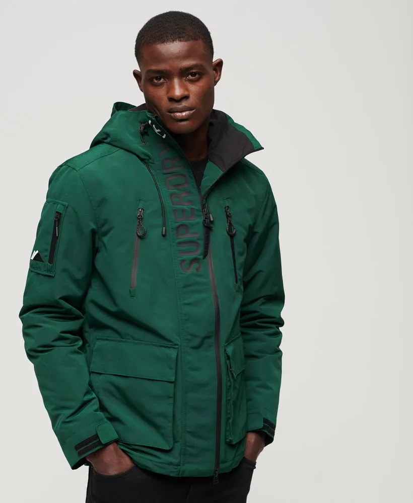 Ultimate Windcheater | Bottle Green/Black